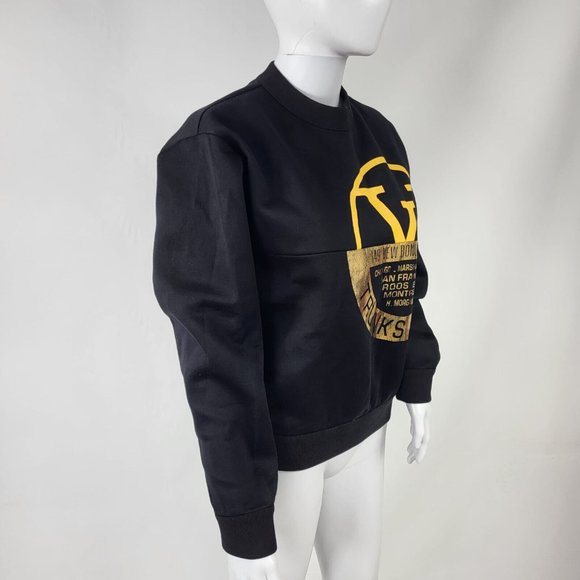 Louis Vuitton Men's Black Cotton Trunks & Bags Sweatshirt - Picture 13 of 14